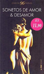 Livro Sonetos de amor e desamor