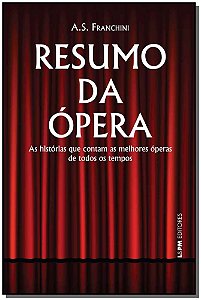 Livro Resumo da ópera