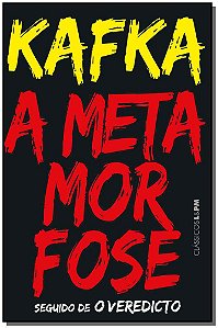 Livro A metamorfose / o veredicto