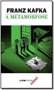Livro A metamorfose: mangá
