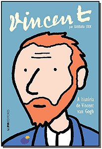 Livro Vincent - a história de vincent van gogh