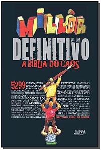 Livro Millôr definitivo: a bíblia do caos