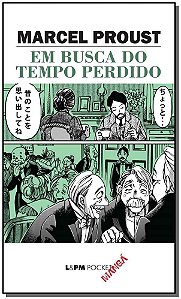 Livro Em busca do tempo perdido