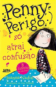 Livro Penny Perigo só atrai confusão