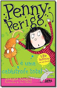 Livro Penny perigo é uma catástrofe total