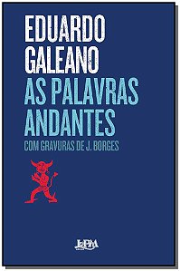 Livro As palavras andantes