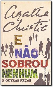 Livro E não sobrou nenhum e outras peças