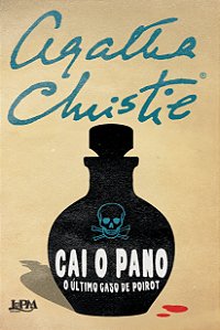 Livro Cai o pano: o último caso de poirot