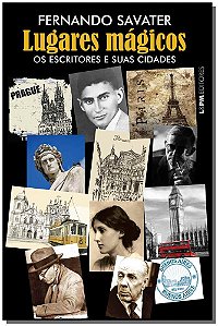 Livro Lugares mágicos: os escritores e suas cidades