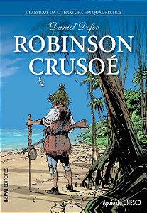 Livro Robinson crusoé