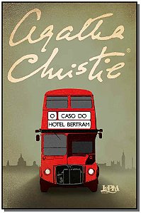 Livro O caso do hotel bertram