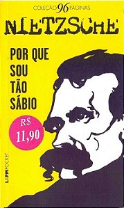 Livro Por que eu sou tão sábio