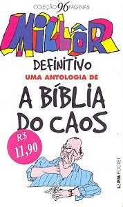 Livro Millôr definitivo: uma antologia de a bíblia do cao...