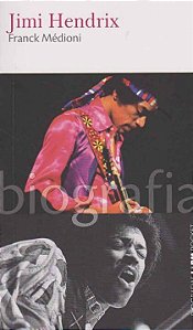 Livro Jimi hendrix