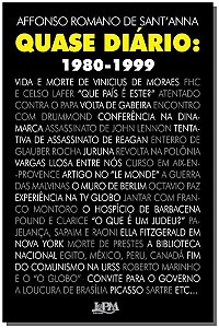 Livro Quase diário: 1980-1999