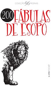 Livro 200 fábulas de Esopo
