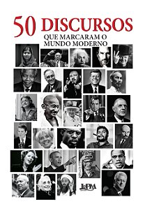 Livro 50 discursos que marcaram o mundo moderno