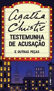 Livro Testemunha de acusação e outras peças