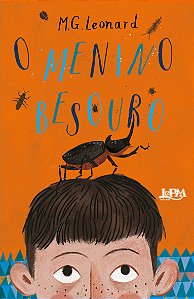 Livro O menino besouro