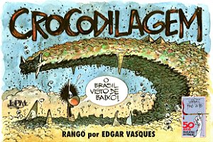 Livro Crocodilagem - rango