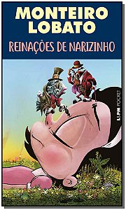 Livro Reinações de narizinho