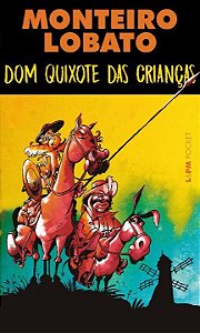 Livro Dom quixote das crianças