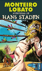 Livro Aventuras de hans staden