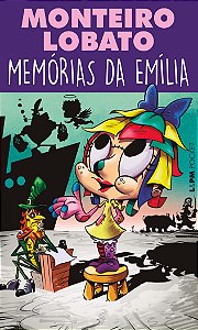 Livro Memórias da emília