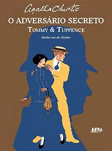 Livro O adversário secreto: hq