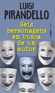 Livro Seis personagens em busca de um autor