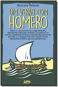 Livro Um verão com Homero