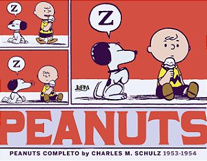 Livro Peanuts completo: 1953 a 1954 - vol. 2: capa brochu...