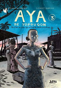 Livro Aya de yopougon - volume 3