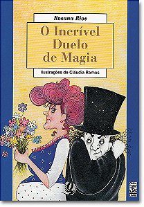 Livro O Incrível Duelo De Magia