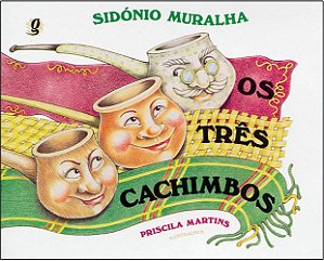 Livro Os três cachimbos