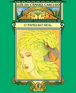 Livro O papagaio real
