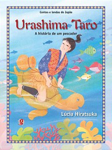 Livro Urashima taro - a história de um pescador
