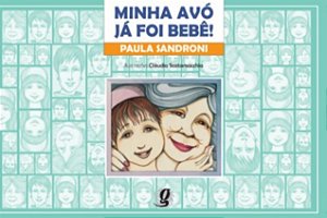 Livro Minha avó já foi bebê