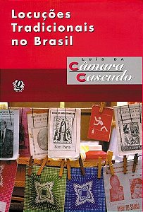 Livro Locuções tradicionais no Brasil