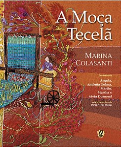Livro A moça tecelã