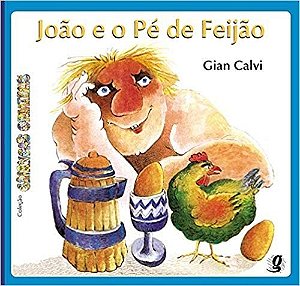 Livro João e o pé de feijão