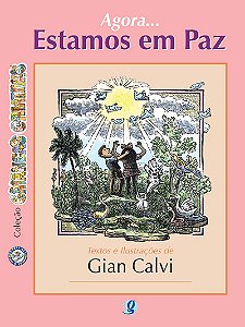 Livro Agora... estamos em paz