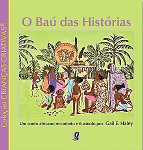 Livro O baú das histórias