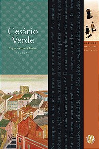 Livro Os Melhores Poemas De Cesario Verde