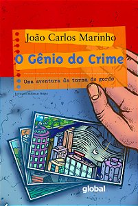 Livro O gênio do crime