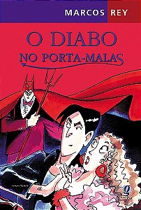 Livro O diabo no porta-malas