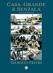 Livro Casa grande & senzala em quadrinhos