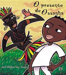 Livro O presente de ossanha