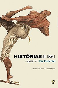 Livro Histórias do Brasil na poesia de josé paulo paes