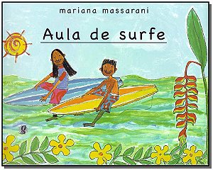 Livro Aula de surfe